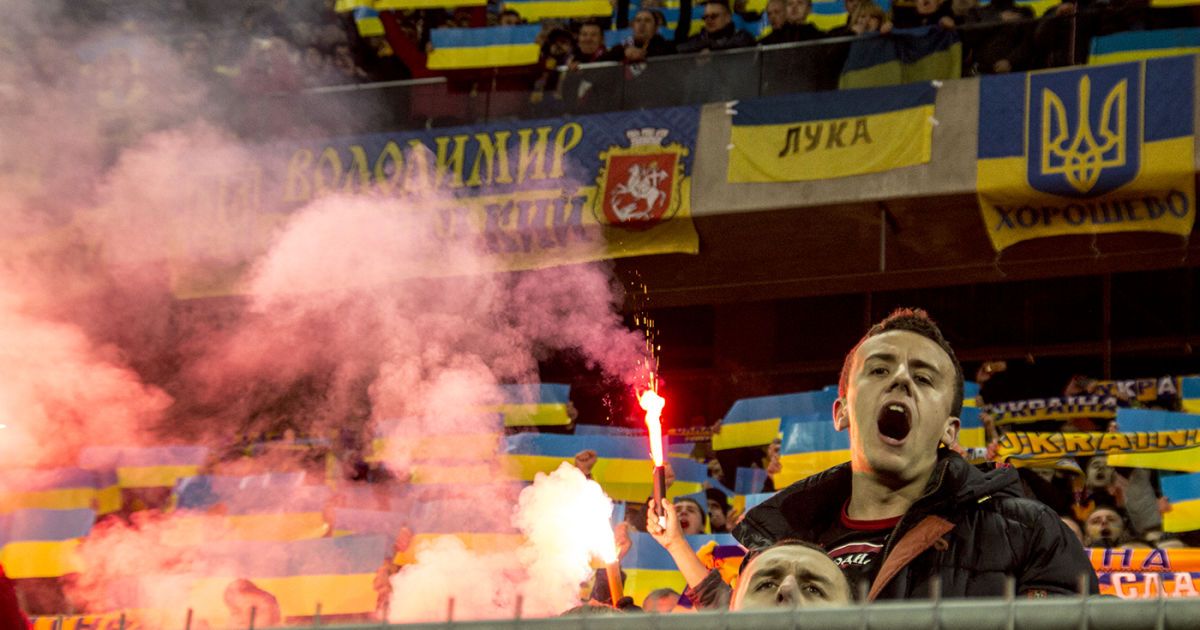Украина - Словения - 2:0. 
Фото - Надежда Мельниченко / © Проспорт