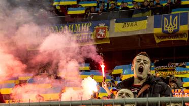 Украина - Словения - 2:0. 
Фото - Надежда Мельниченко / © Проспорт