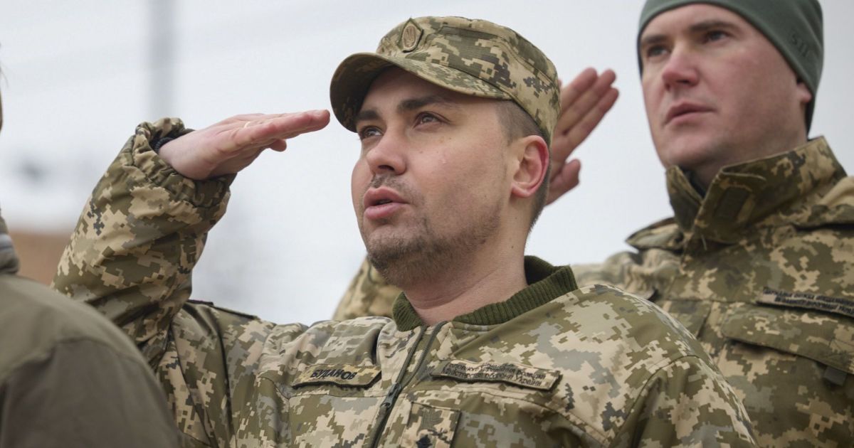 Глава ГУР МО Кирилл Буданов