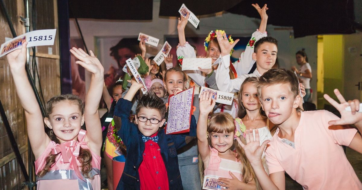 Шоу "Маленькие гиганты" покажет осенью талантливых детей / © пресс-служба канала "1+1"