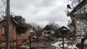 More Than 15 Houses Are Damaged and at Least One Person Died Following Artillery Attack on Okhtyrka