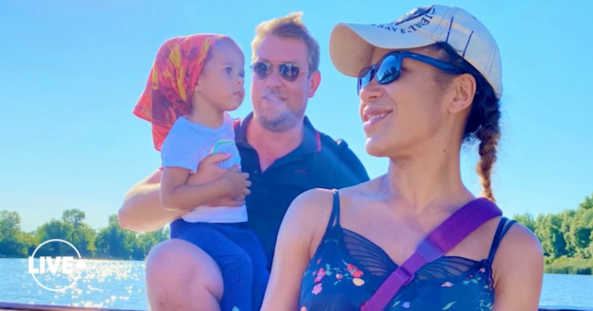 Гайтана с семьей