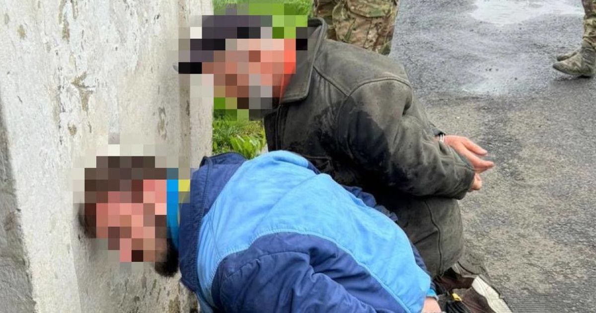 Затримання військовослужбовців які напали на поліцейських на Вінниччині