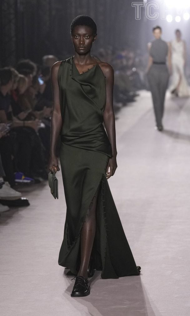 Показ Victoria Beckham осінь-зима 2025-2026 / © Associated Press