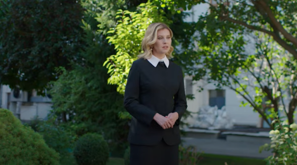 Елена Зеленская/Скрин