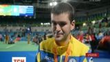 Паралимпийский чемпион по фехтованию Андрей Демчук свою награду посвятил защитникам Украины