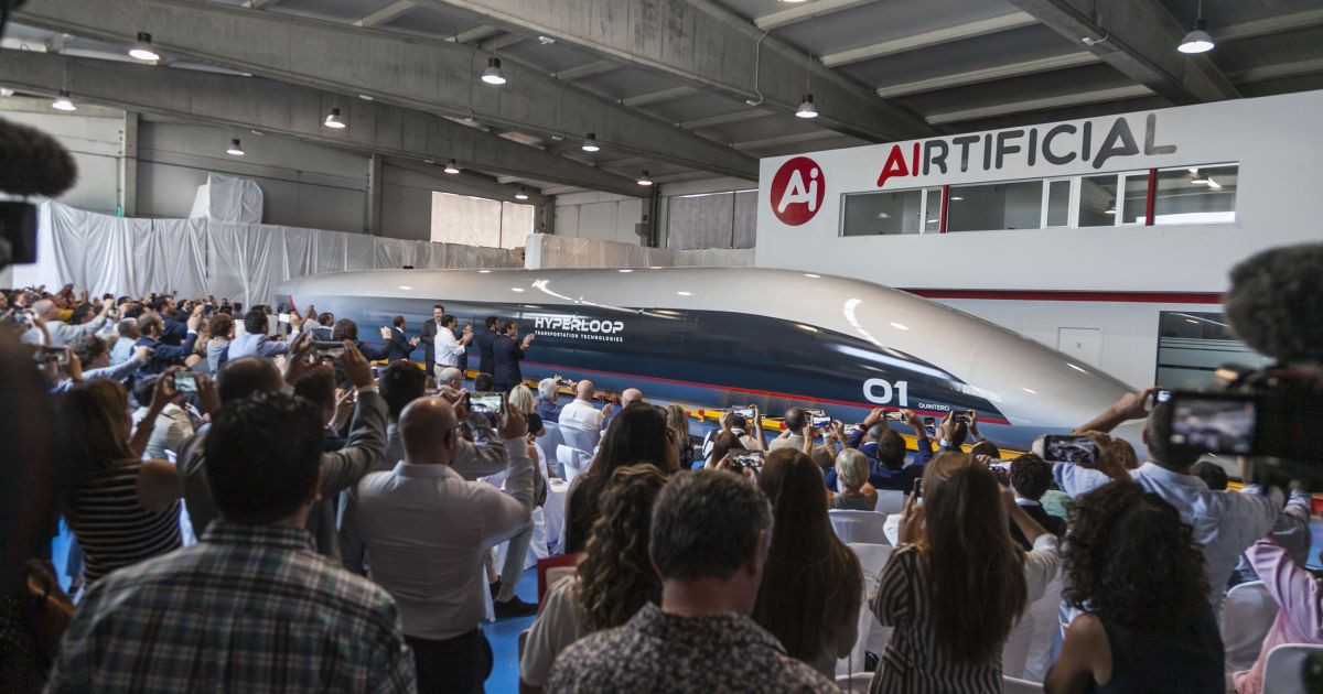 Гіперлуп Ілона Маска_1 / © Hyperloop Transportation Technologies