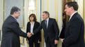 Петро Порошенко та делегація Європарламенту