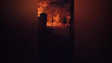 Кілька реанімобілів згоріли через обстріли росіян