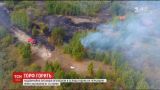 В Черкасской области спасатели предупреждают людей об опасности отравления едким дымом