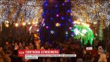 В Одесі запалили нову новорічну ілюмінацію