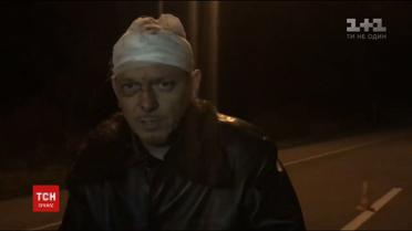 Безбожна їзда. П’яний священик на Рівненщині потрапив у аварію