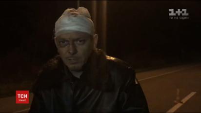 Безбожна їзда. П’яний священик на Рівненщині потрапив у аварію