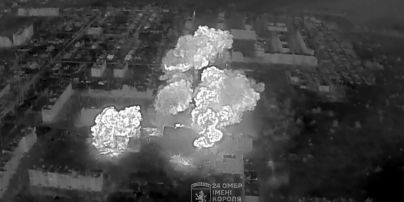 Враг уничтожает Часов Яр "Солнцепеками"