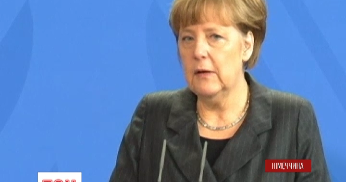 Меркель закликала продовжити санкції проти Росії