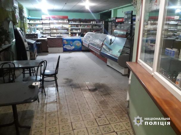 Il negozio dove è successo tutto / © Facebook/Polizia della regione di Kharkiv