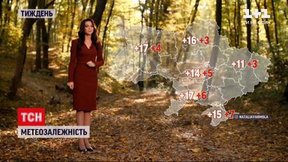Погода в Україні: майже в усіх регіонах температура повітря триматиметься в межах +15 градусів