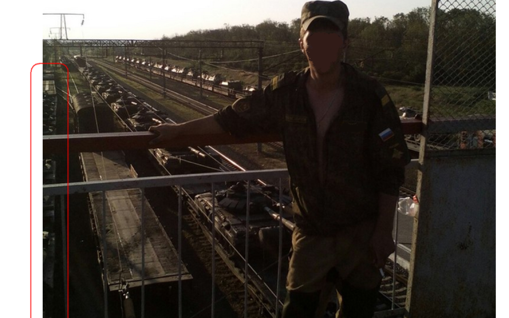 Фотодоказательства российской техники на границе с Украиной / © informnapalm.org