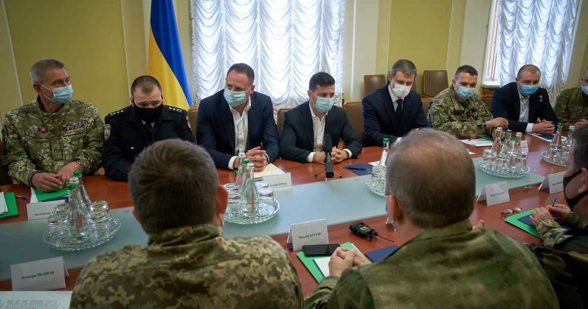 Зеленський виступає за легалізацію приватних армій в Україні