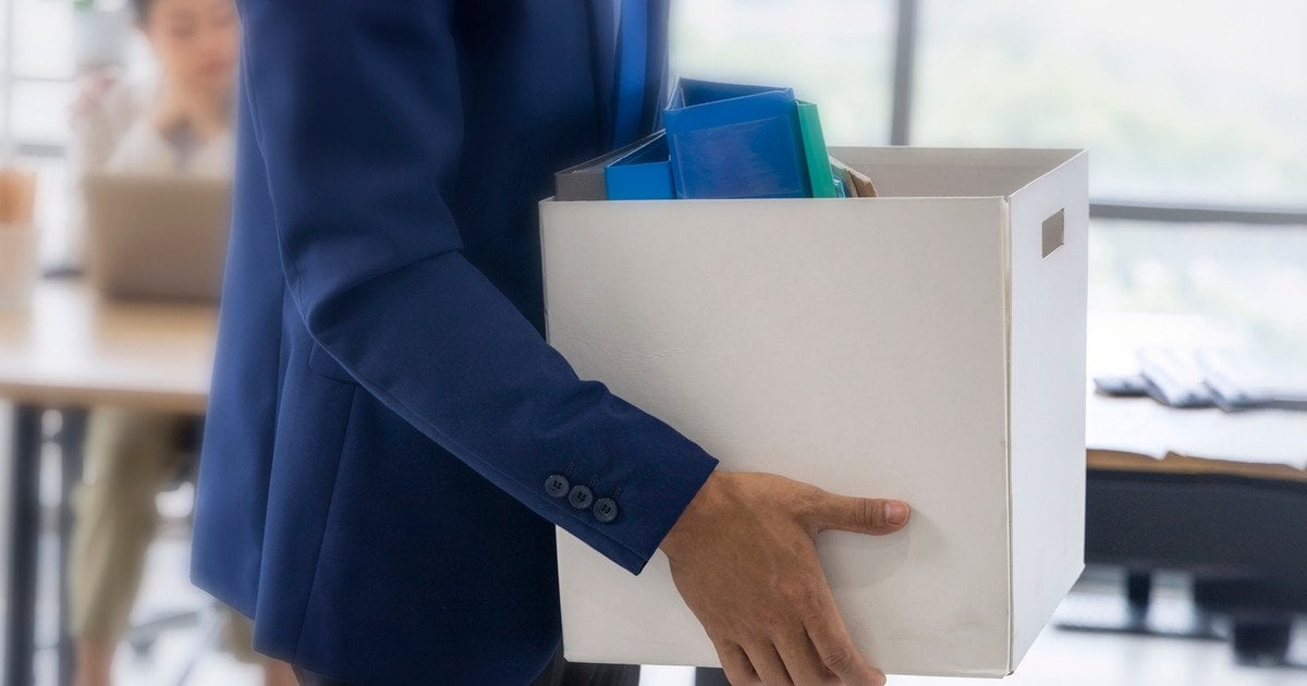 Звільнення з роботи