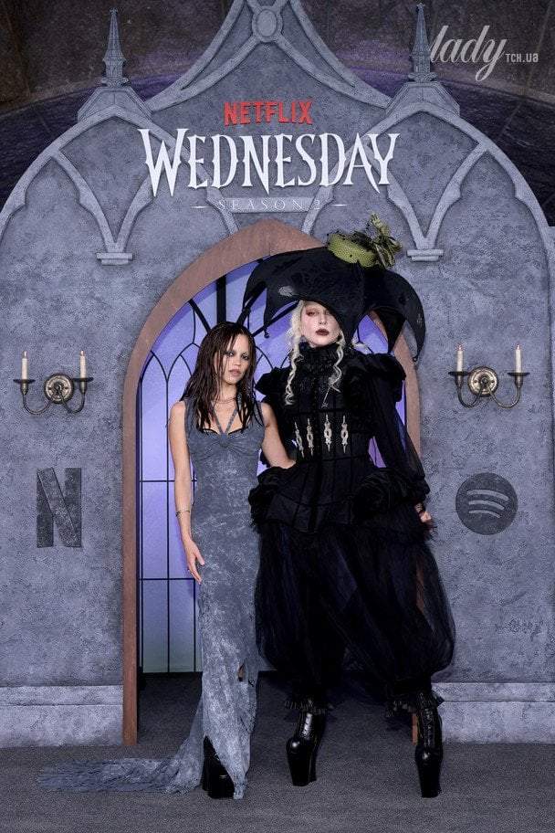 Леді Гага та Дженна Ортега / © Getty Images