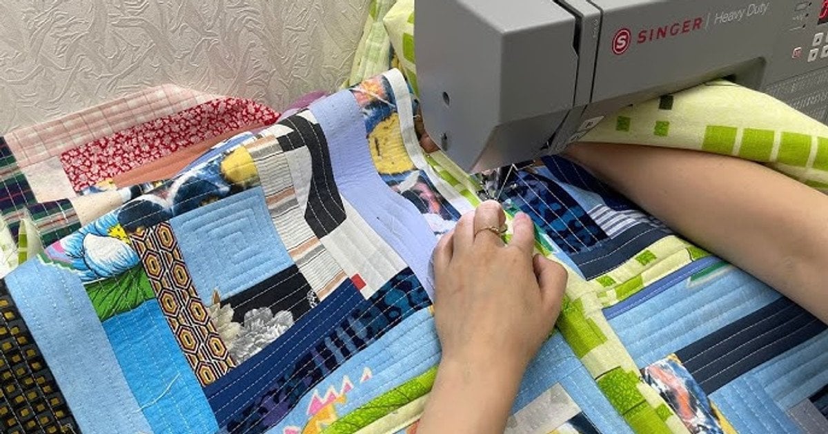 Не выбрасывайте остатки тканей// фото: @Merylife-happy