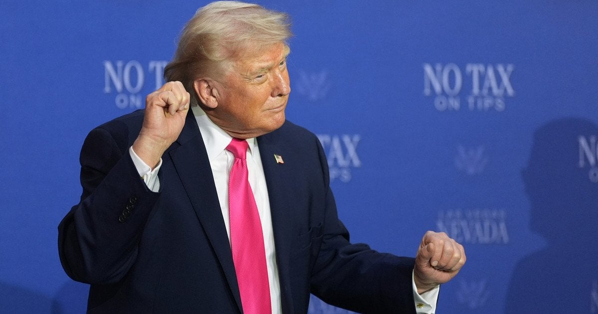 Кто для Трампа является авторитетом