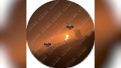 "Прилеты" на Киевщине: жуткое видео