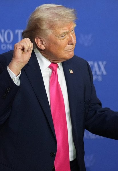 Трамп і дивні заяви на пресконференції в Анкарі