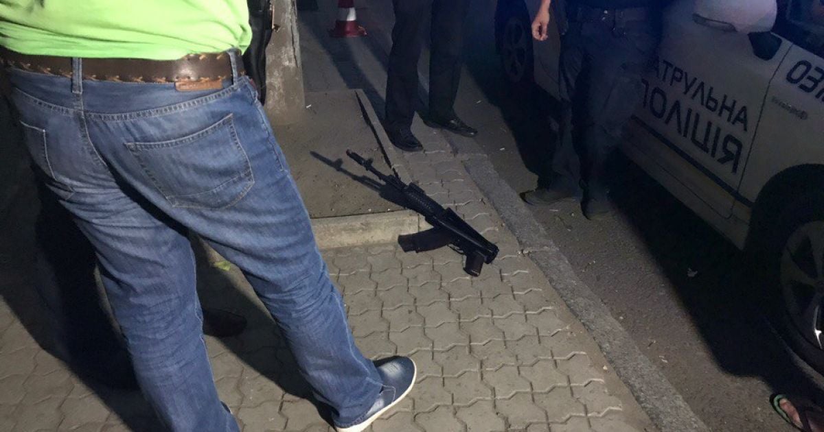 Поліція вручила дві підозри третьому учаснику кривавої стрілянини у Дніпрі