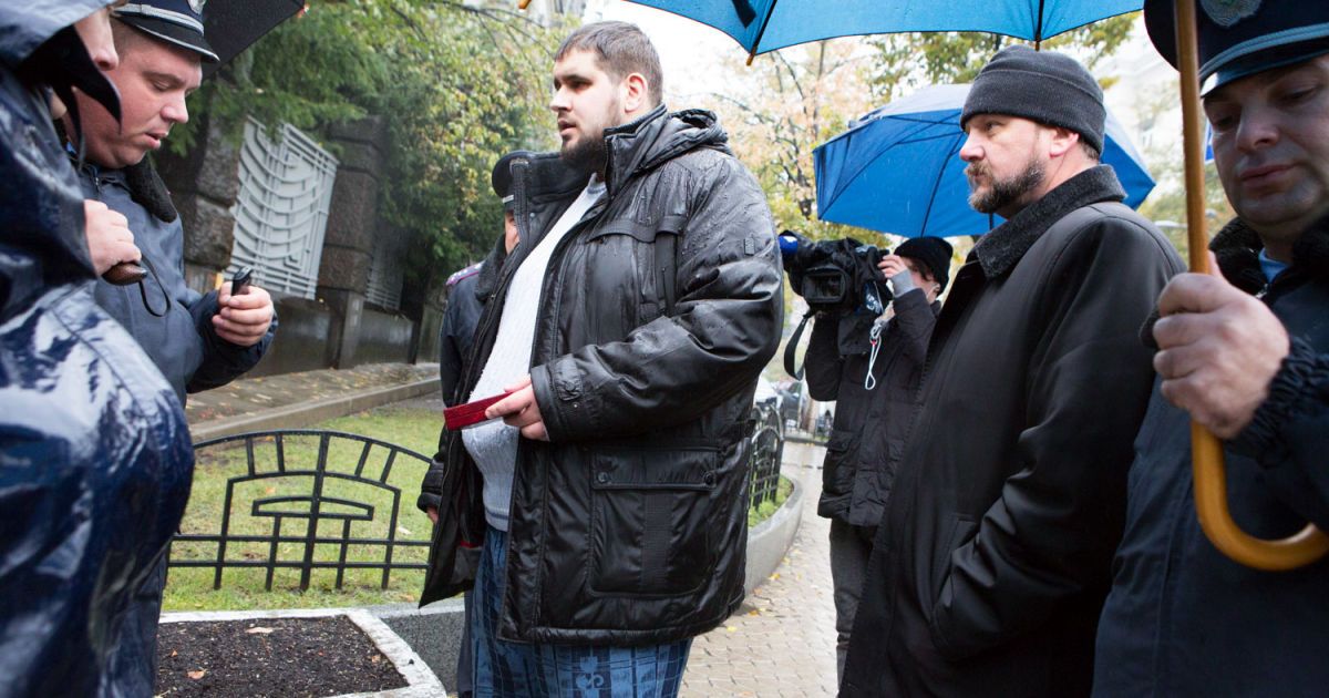 Гаврилов отказался принимать орден &laquo;За мужество&raquo; ІІІ степени