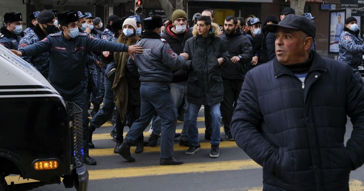 Вірменія протести_4 / © Associated Press