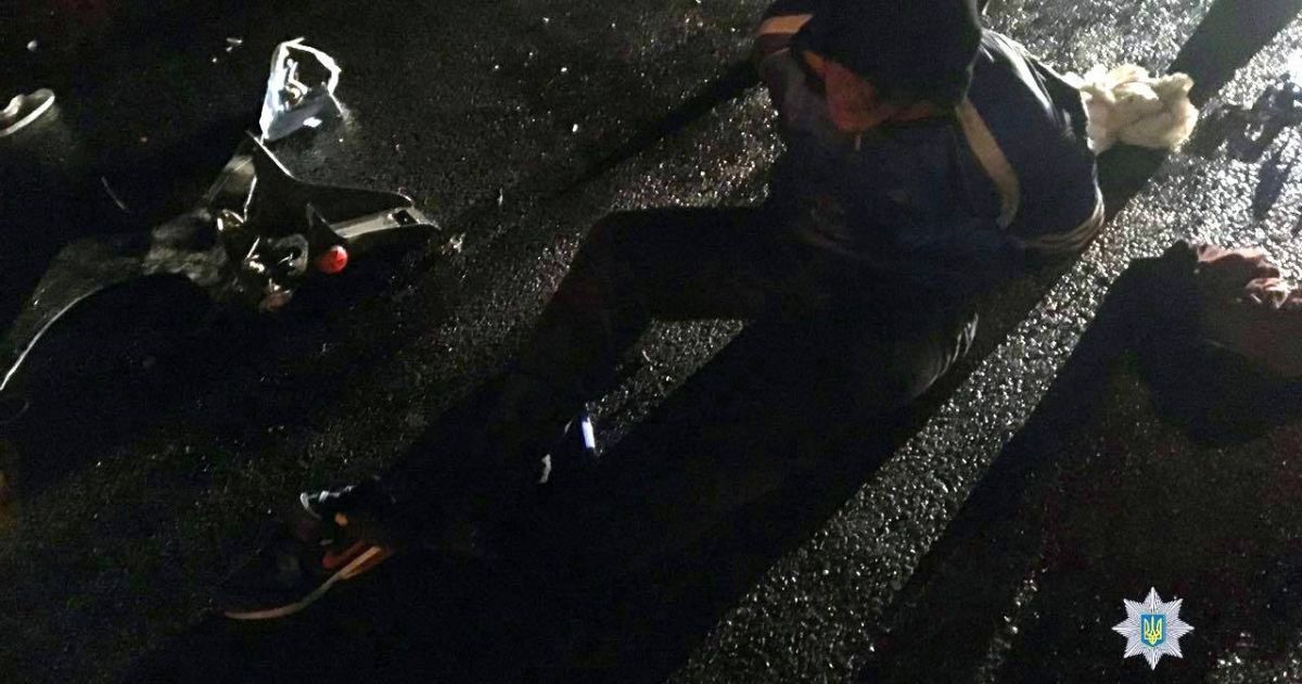 У Києві п'яний мотоцикліст погрожував підпалити себе і патрульних