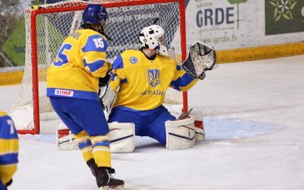 Юниорская сборная Украины по хоккею потерпела пятое поражение в пяти матчах на Чемпионате мира