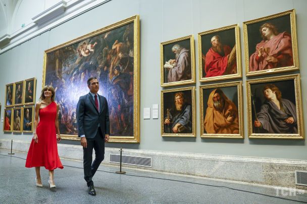 Марія Бегонья Гомес Фернандес і Педро Санчес / © Getty Images