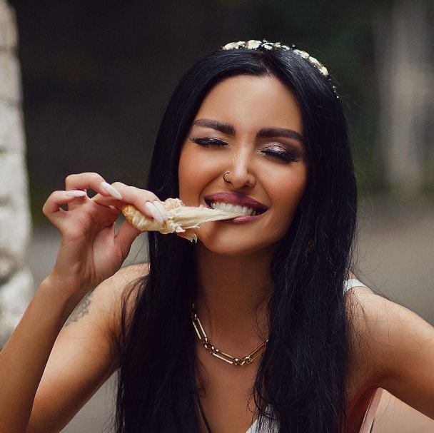 Анна Добриднєва / © Instagram Анни Добриднєвої