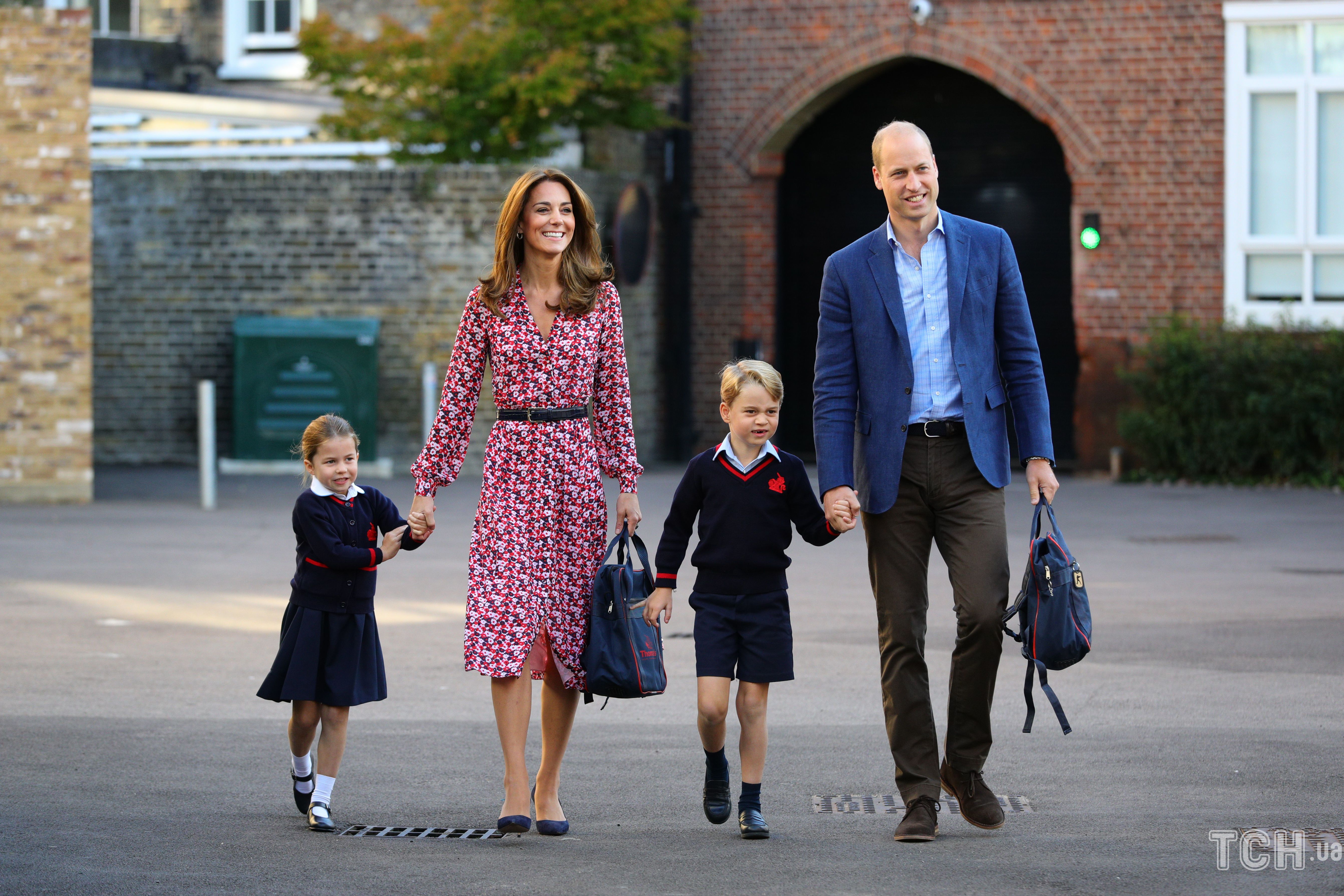 Дети Кейт И Уильяма Возвращаются В Школу - Подробности — Общество — Tsn.ua