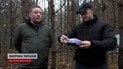 Вперше! Ексклюзивні кадри обшуків екс-поліцейського Юрія Рибянського, що вкрав $400 000 і втік у ліс