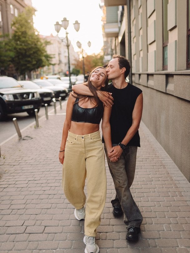 Костянтин Войтенко з дружиною / © instagram.com/kostiantynvoitenko
