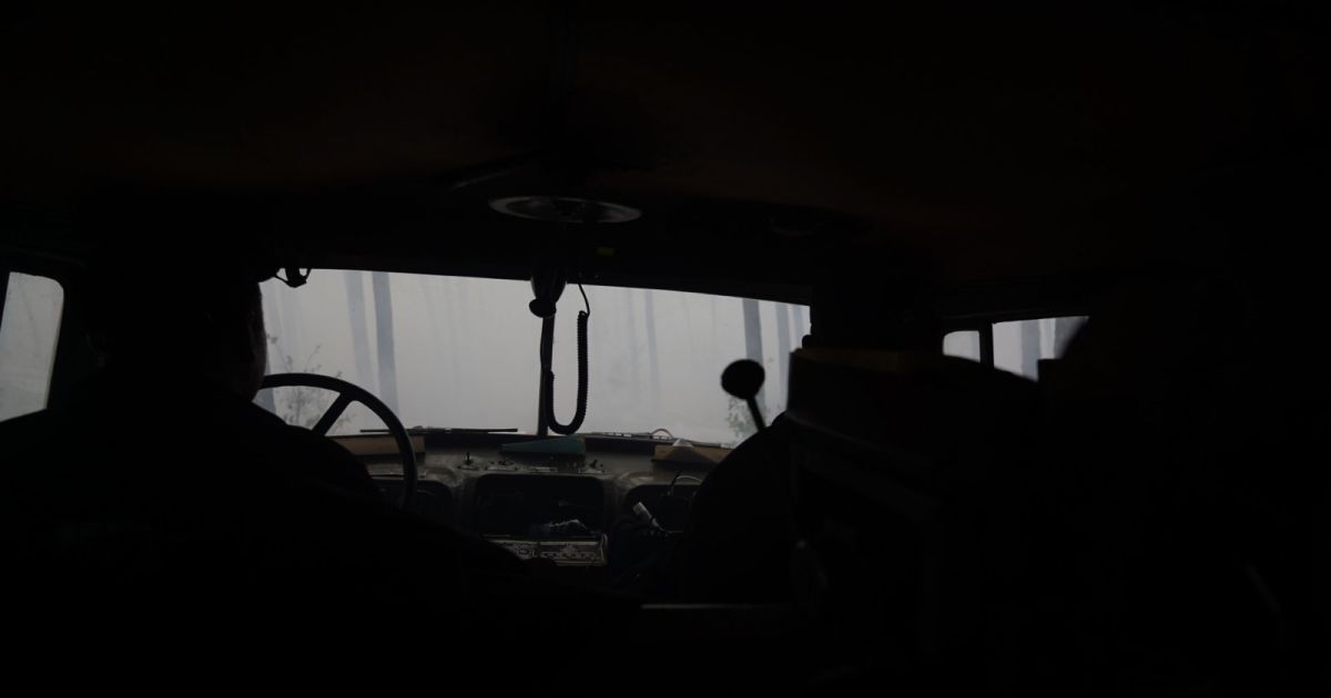 пожежа у Луганській області_10 / © ГСЧС