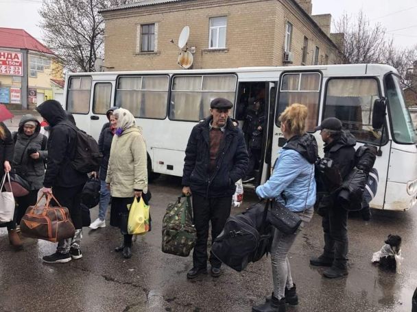 Евакуаційні маршрути