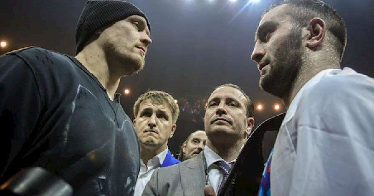 Усик и Гассиев уже договорились о проведении боя-реванша