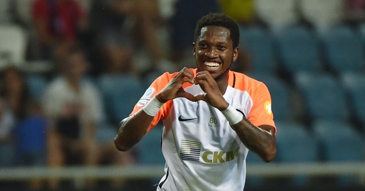 Фред прошел медосмотр в "Манчестер Юнайтед"