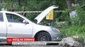 В Днепре легковушка на скорости снесла остановку общественного транспорта