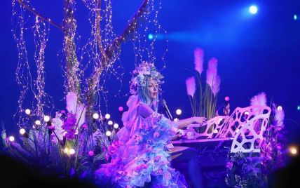 Распиливание на сцене и костюмы стоимостью 100 тысяч долларов: как прошло гранд-шоу Оли Поляковой
