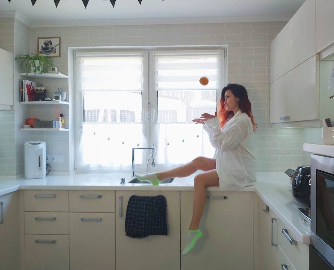 Ірина у власному будинку в Ірпені до початку повномасштабної війни  / © 