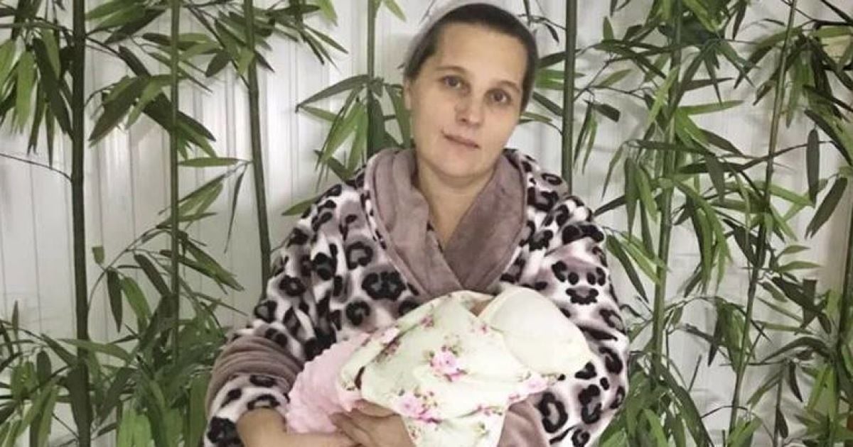 В Днепре женщина родила четырнадцатого ребенка