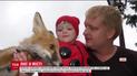 У Сумах приручене лисеня стало улюбленцем дітей