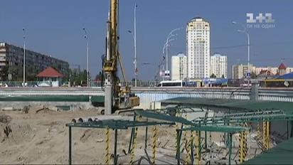 Киев заполонили нелегальные застройки