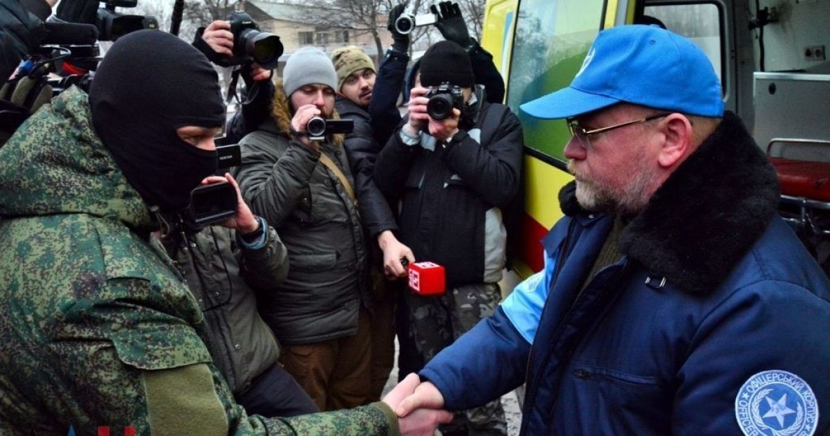 полонені Анжеліка Преснякова, Ольга Сворак_2 / © InfoResist